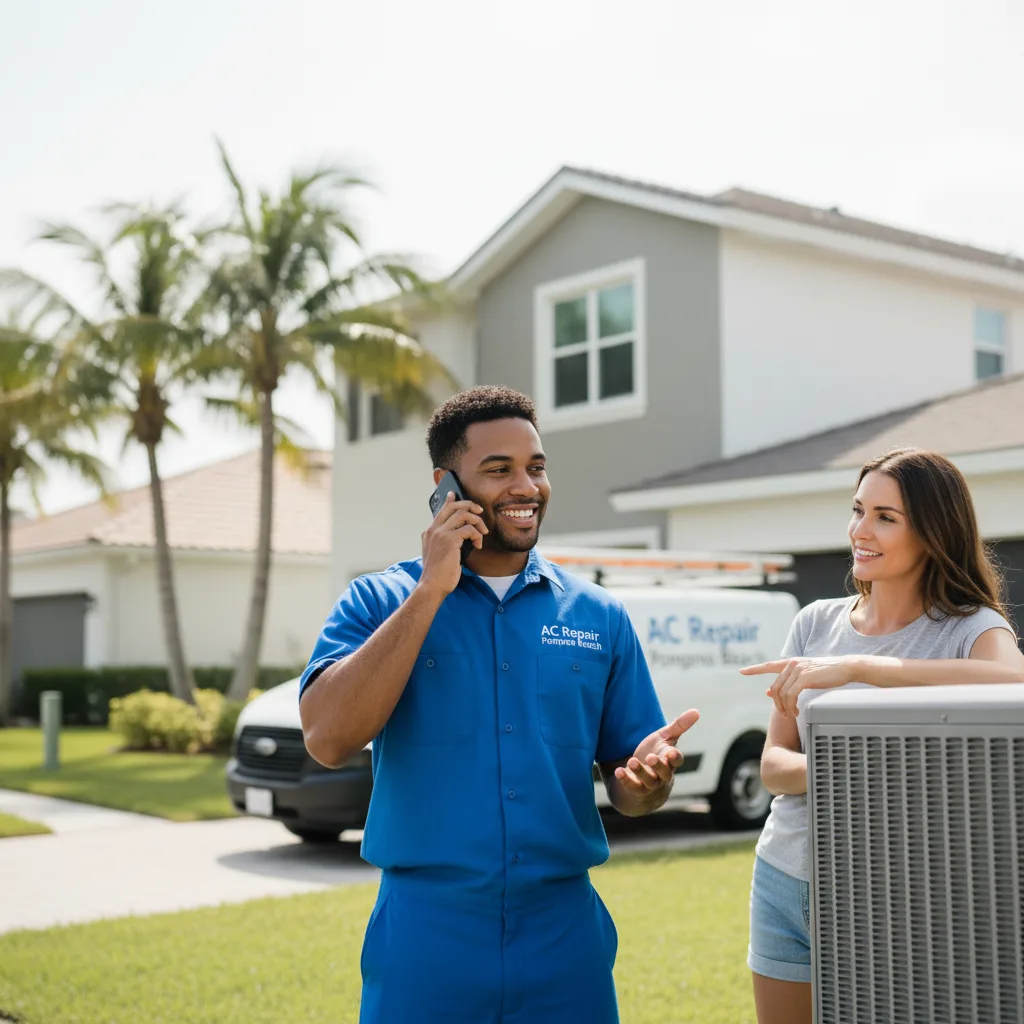 AC Repair Pompano Beach customer support in Keansburg